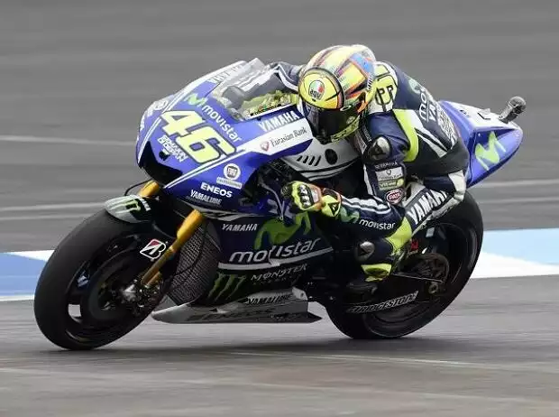 Valentino Rossi Titel-Bild zur News: Valentino Rossi