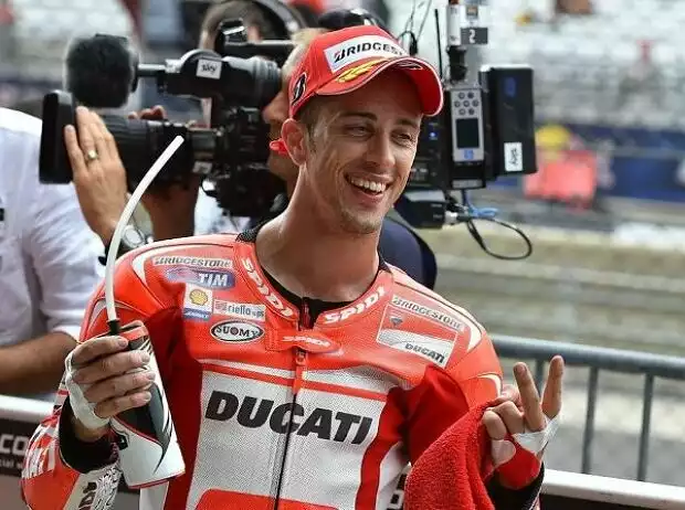 Andrea Dovizioso Titel-Bild zur News: Andrea Dovizioso