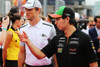 Bild zum Inhalt: Perez: Force-India-Crew auf Augenhöhe mit McLaren