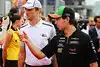 Bild zum Inhalt: Perez: Force-India-Crew auf Augenhöhe mit McLaren