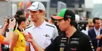 Sergio Perez, Jenson Button