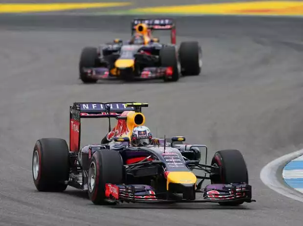 Daniel Ricciardo, Sebastian Vettel Titel-Bild zur News: Daniel Ricciardo, Sebastian Vettel