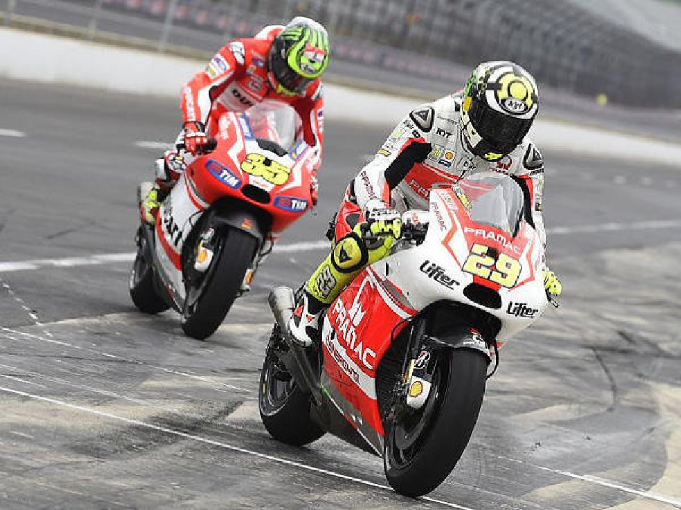 Cal Crutchlow, Andrea Iannone