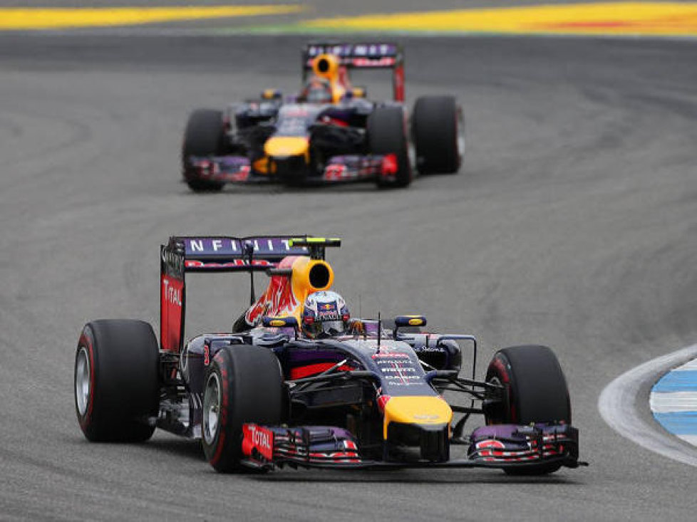 Daniel Ricciardo, Sebastian Vettel