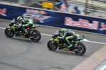 Bradley Smith vor Pol Espargaro (Tech 3) 