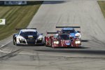 Bryce Miller, Christopher Haase und Scott Pruett 