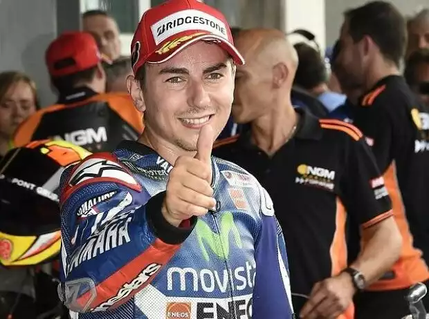 Jorge Lorenzo Titel-Bild zur News: Jorge Lorenzo