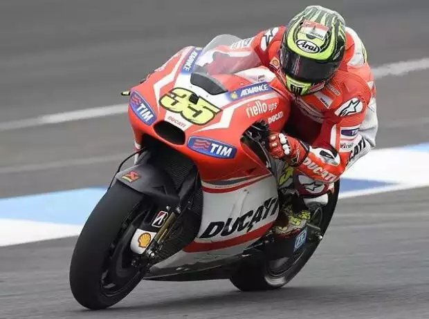 Cal Crutchlow Titel-Bild zur News: Cal Crutchlow