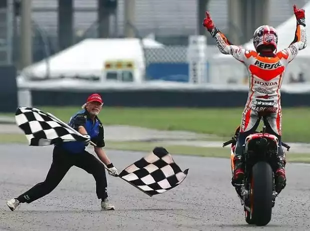 Titel-Bild zur News: Marc Marquez