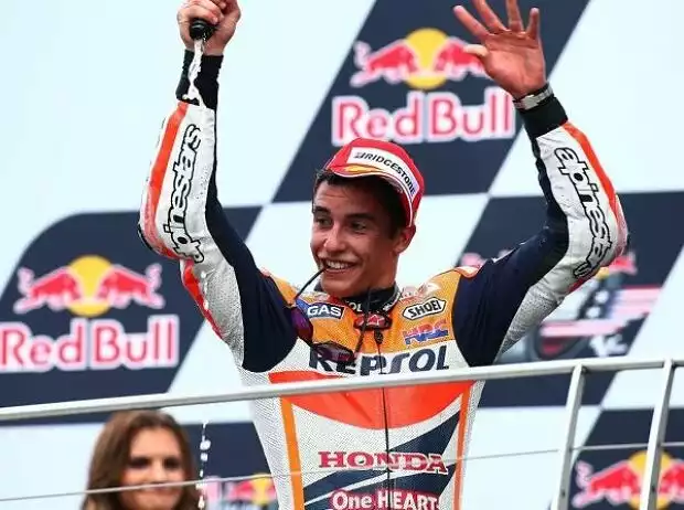Marc Marquez Titel-Bild zur News: Marc Marquez
