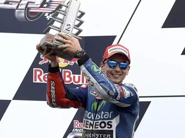 Jorge Lorenzo Titel-Bild zur News: Jorge Lorenzo
