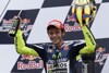 Bild zum Inhalt: Rossi: "Habe das Rennen genossen"