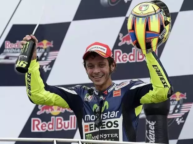 Valentino Rossi Titel-Bild zur News: Valentino Rossi