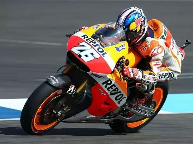 Daniel Pedrosa Titel-Bild zur News: Daniel Pedrosa