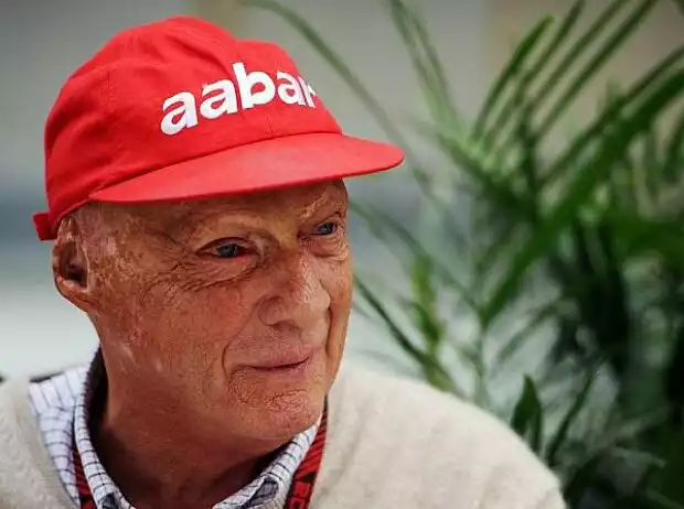 Niki Lauda Titel-Bild zur News: Niki Lauda
