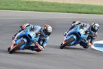 Alex Rins und Alex Marquez 