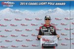 Jeff Gordon (Hendrick) auf der Pole-Position von Watkins Glen