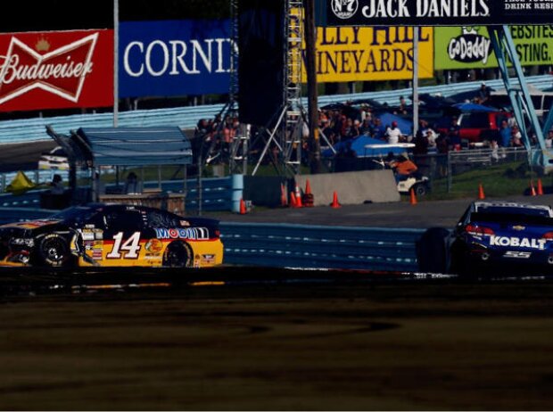 Regan Smith, Jimmie Johnson Regan Smith, Jimmie Johnson
