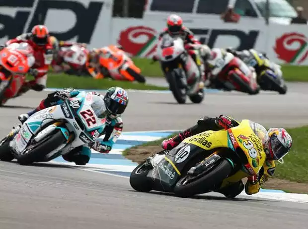 Luis Salom, Sam Lowes Titel-Bild zur News: Luis Salom, Sam Lowes
