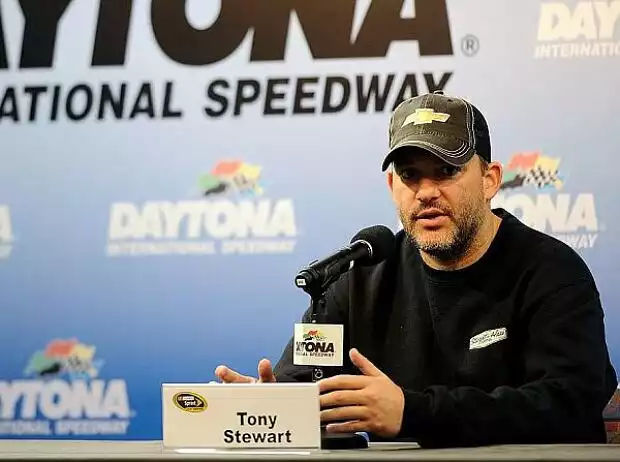 Tony Stewart Titel-Bild zur News: Tony Stewart