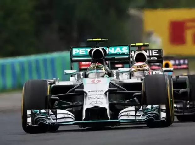 Nico Rosberg Titel-Bild zur News: Nico Rosberg