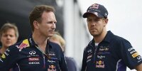 Bild zum Inhalt: Horner: Vettels Formkrise "Kombination aus mehreren Dingen"