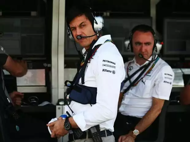 Toto Wolff Titel-Bild zur News: Toto Wolff