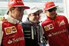 Bild zum Inhalt: Alonso: Kimi ist wie jeder andere Teamkollege