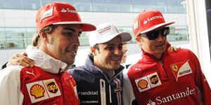Alonso: Kimi ist wie jeder andere Teamkollege