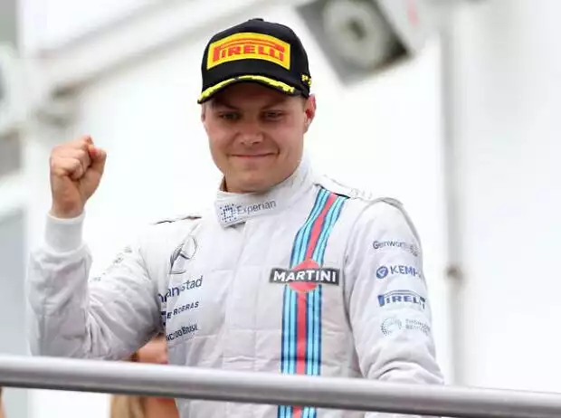 Titel-Bild zur News: Valtteri Bottas