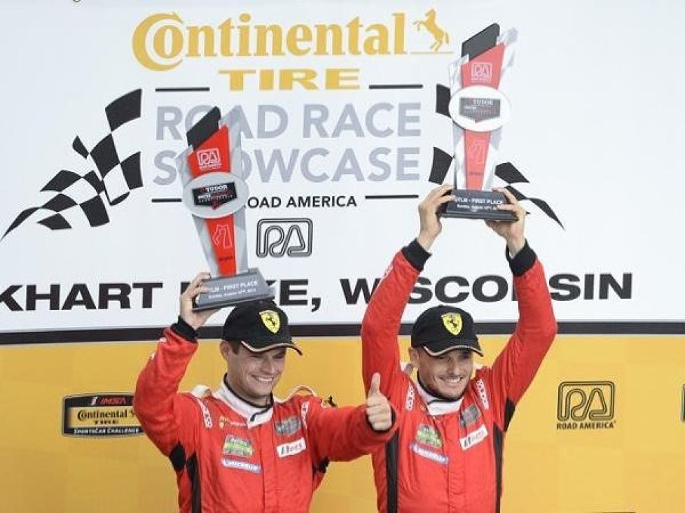 Giancarlo Fisichella, Pierre Kaffer