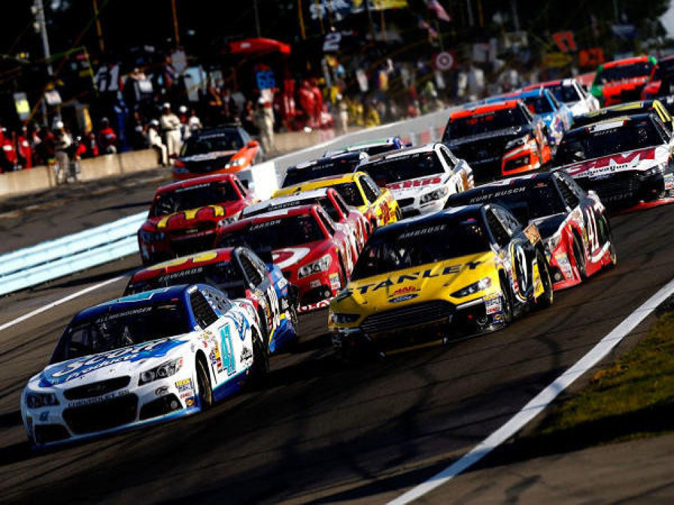 AJ Allmendinger, Marcos Ambrose