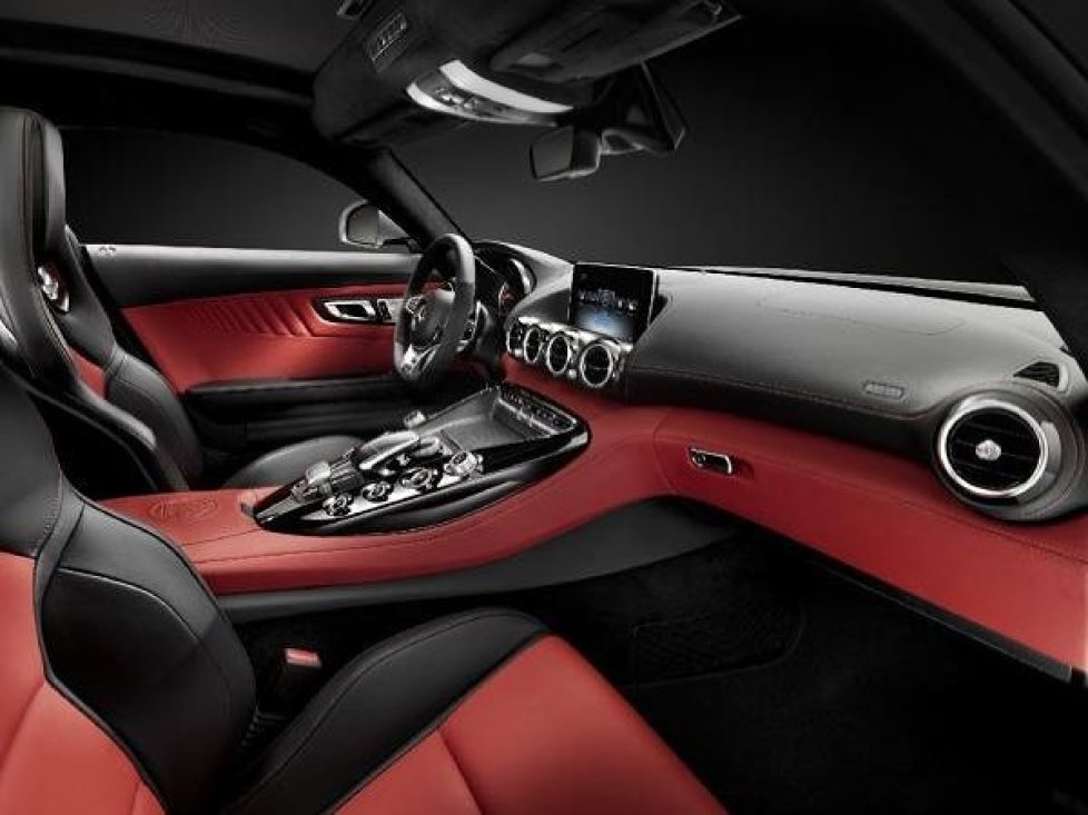 Innenraum des Mercedes-AMG GT