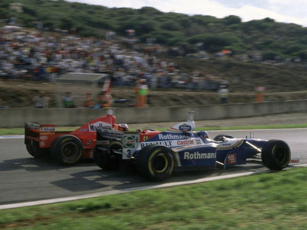 Michael Schumacher, Jacques Villeneuve