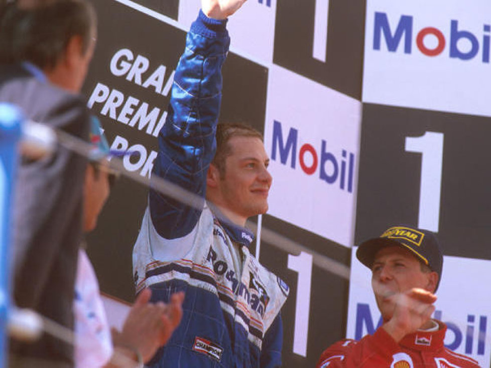 Jacques Villeneuve, Michael Schumacher