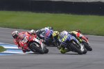 Andrea Dovizioso und Valentino Rossi 