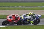 Andrea Dovizioso und Valentino Rossi 