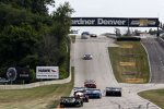 Scott Sharp, Ryan Dalziel, Katherine Legge und Richard Westbrook 