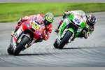 Cal Crutchlow vor Scott Redding 