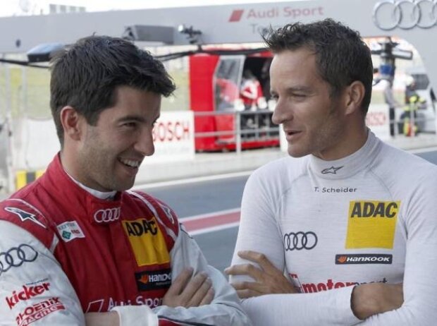 Mike Rockenfeller, Timo Scheider