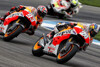 Bild zum Inhalt: Honda: Marquez und Pedrosa wollen vom Test profitieren