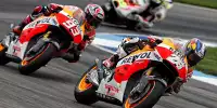 Bild zum Inhalt: Honda: Marquez und Pedrosa wollen vom Test profitieren