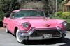 Pink Cadillac als Zeichen des Erfolgs