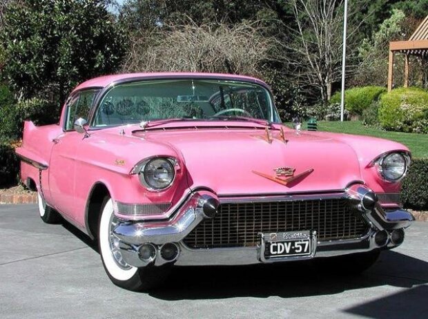 Titel-Bild zur News: Pink Cadillac