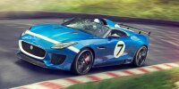 Bild zum Inhalt: Jaguar F-Type Project 7:  Im Geiste des D-Type