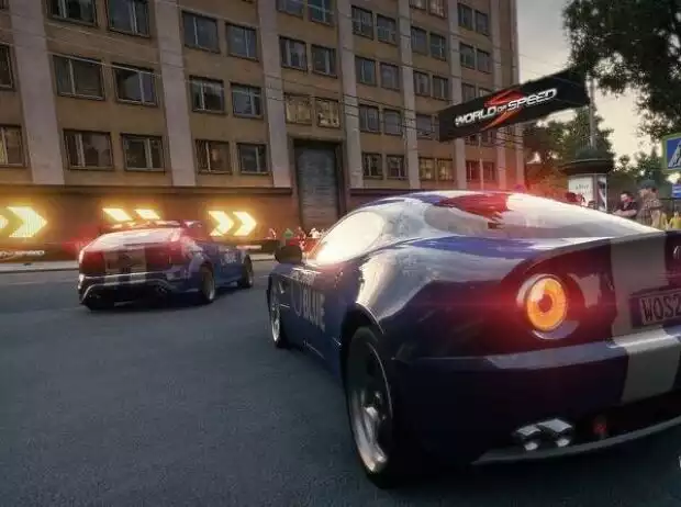 World of Speed Titel-Bild zur News: World of Speed