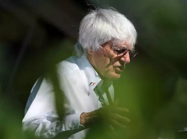 Titel-Bild zur News: Bernie Ecclestone