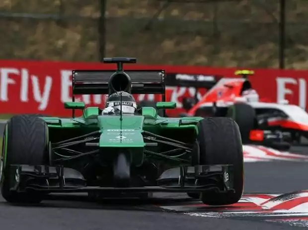 Kamui Kobayashi, Max Chilton Titel-Bild zur News: Kamui Kobayashi, Max Chilton