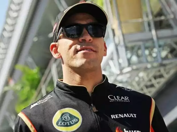 Pastor Maldonado Titel-Bild zur News: Pastor Maldonado