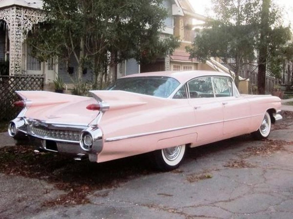 Pink Cadillac